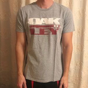Gray Oakley T-Shirt